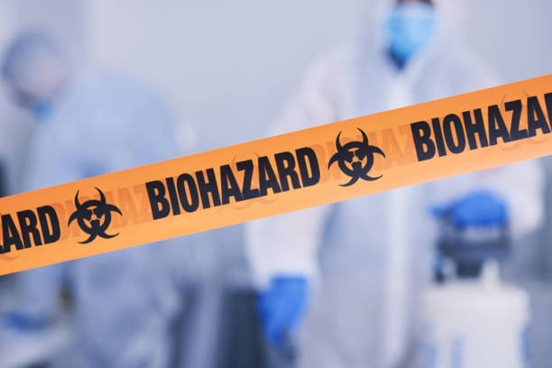 Professional Odor Removal technician working in Bristol, CT